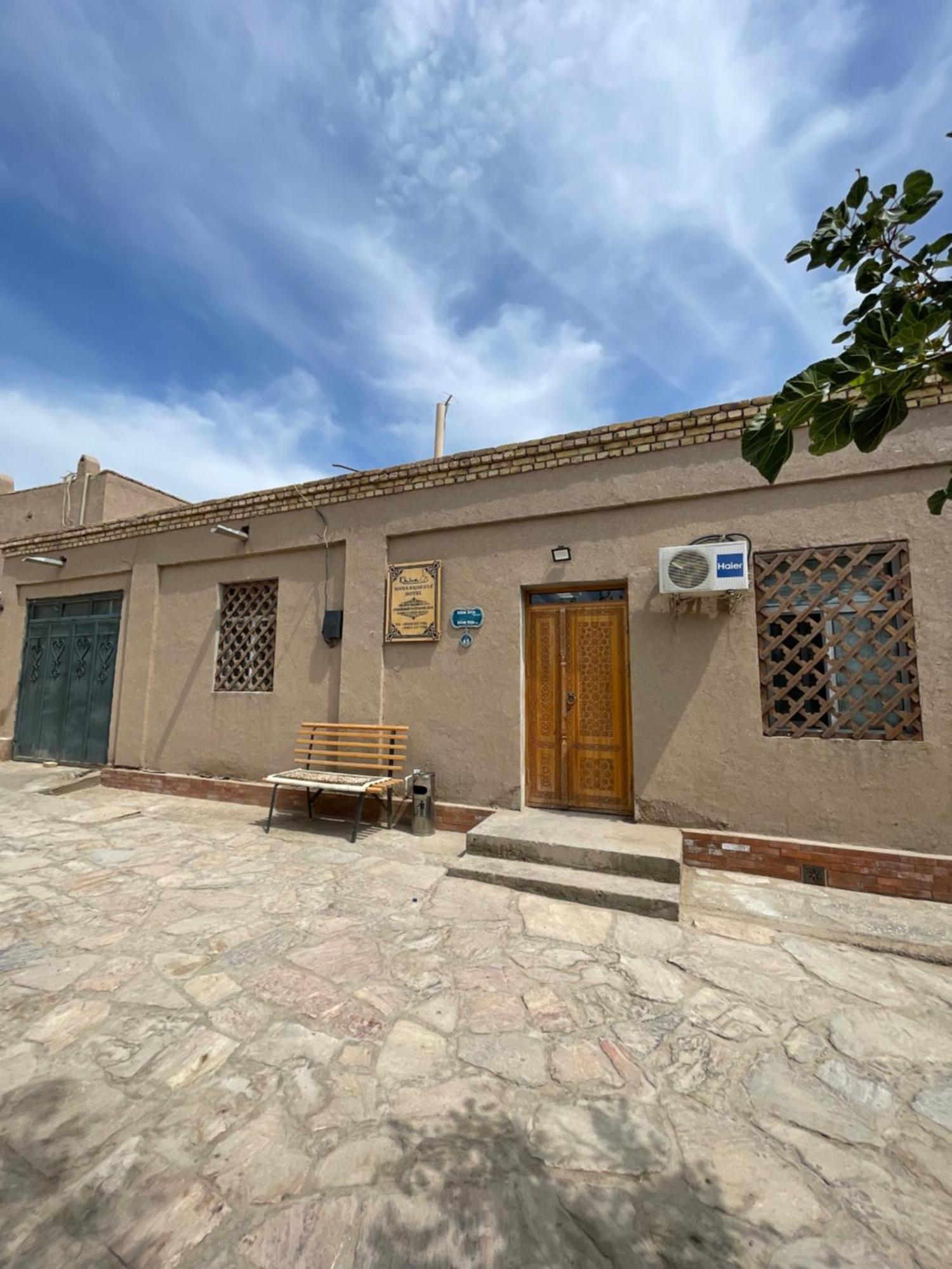 Khiva Rajab Ota Exterior foto