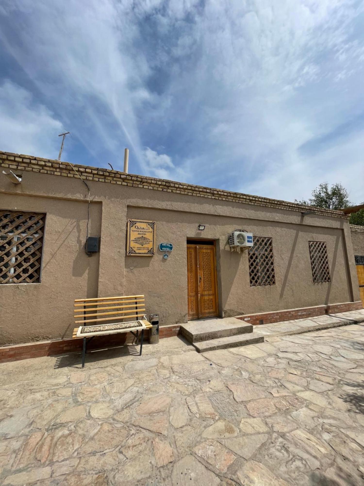 Khiva Rajab Ota Exterior foto